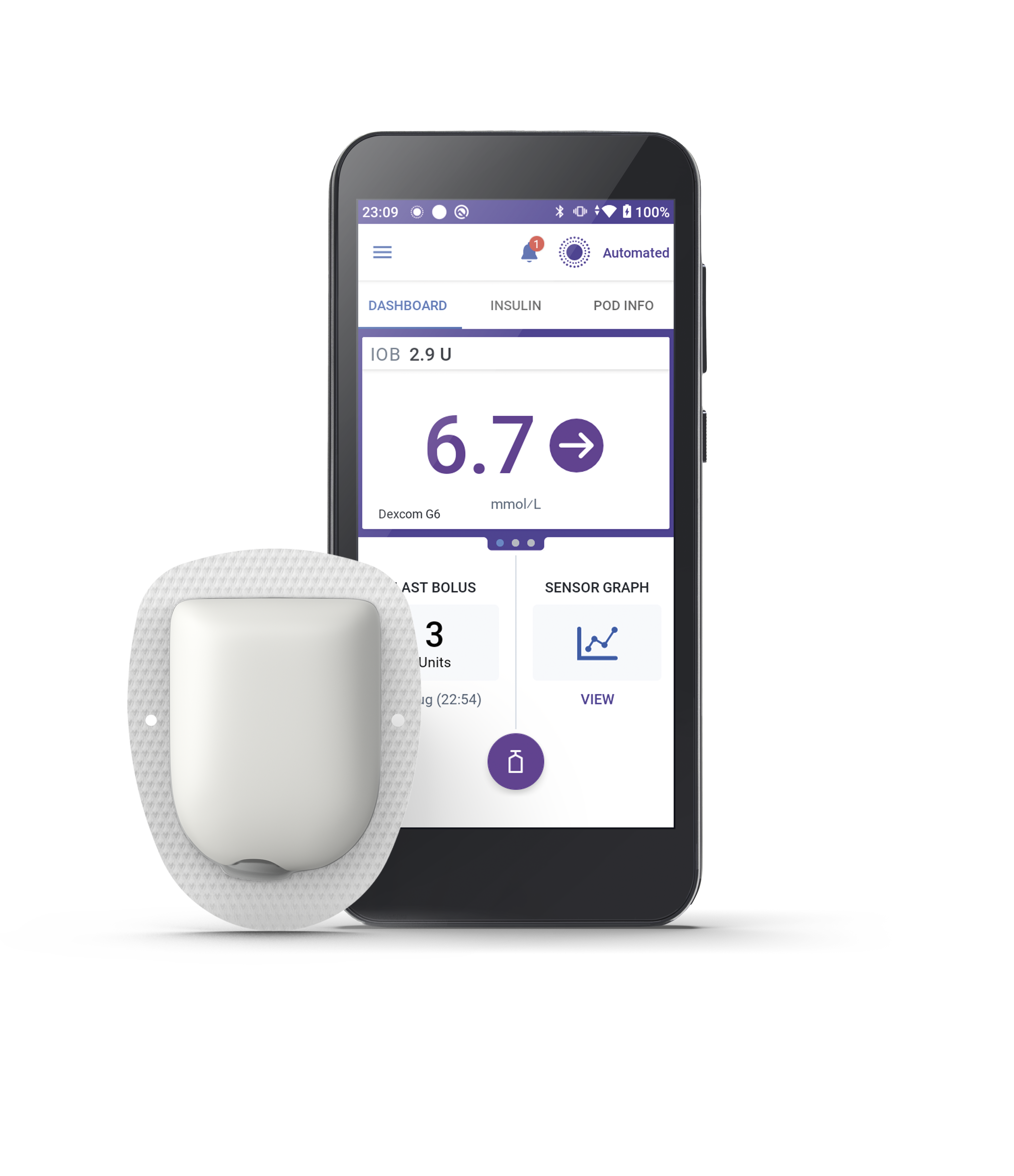 Omnipod 5 Wearable Pod